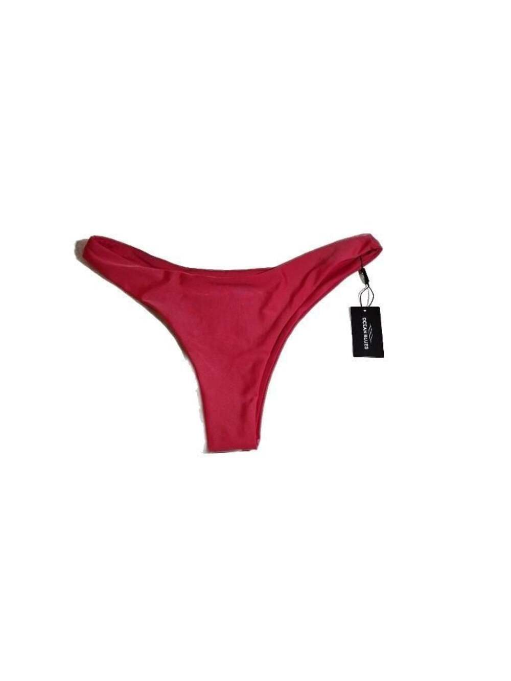 Ocean Blues Bikini Bottom Size M Pink